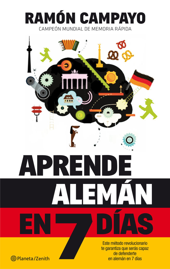 Aprende alemán en 7 días, de Campayo, Ramón | portada del libro