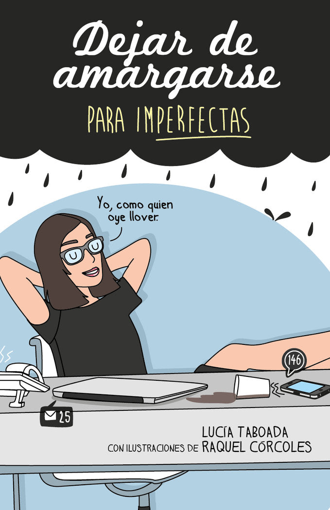 Dejar de amargarse para ImPerfectas, de Córcoles, Raquel | portada del libro