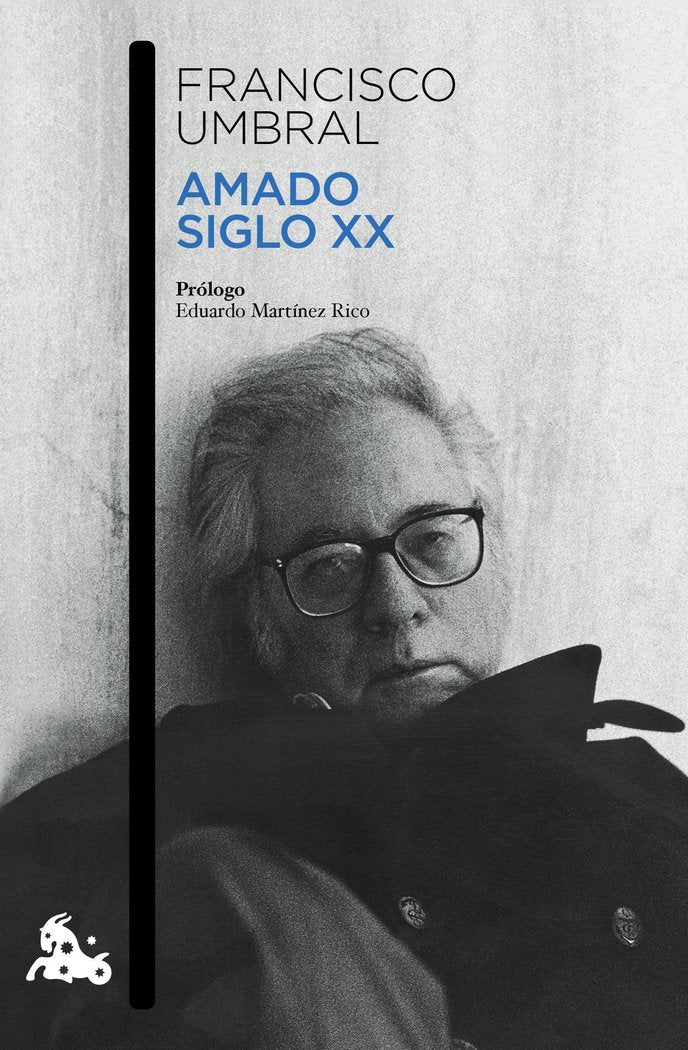 Amado siglo XX, de Umbral | portada del libro