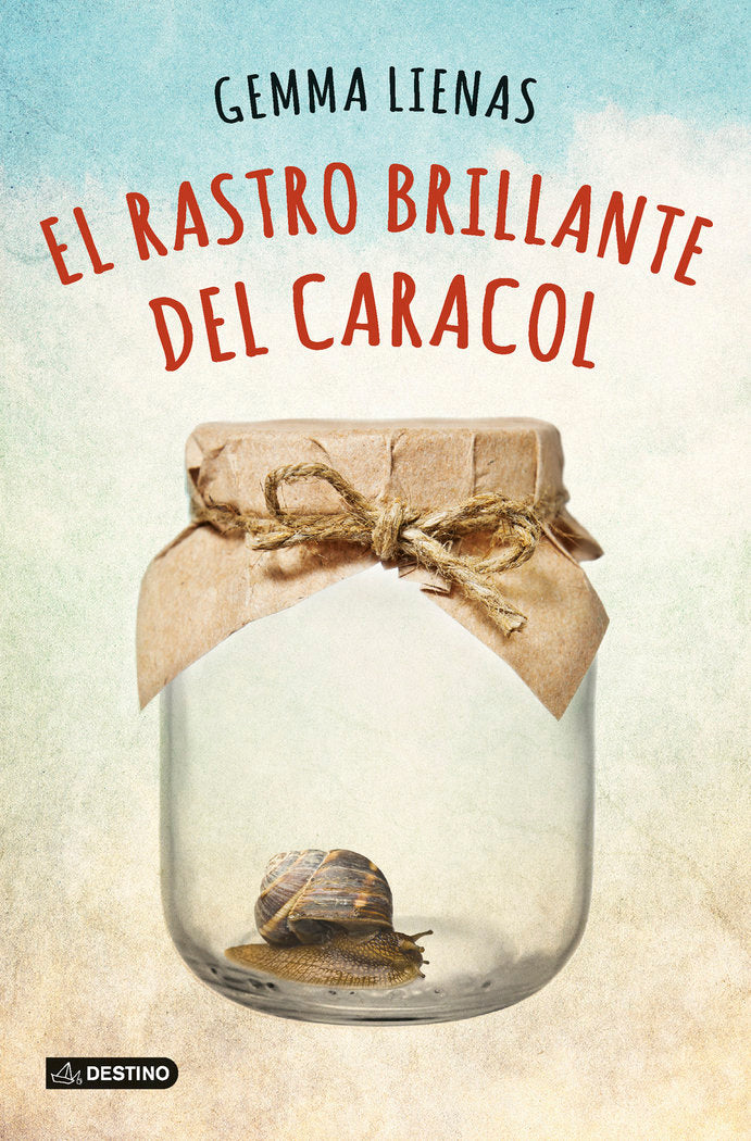 El rastro brillante del caracol, de Lienas Massot, Gemma | portada del libro