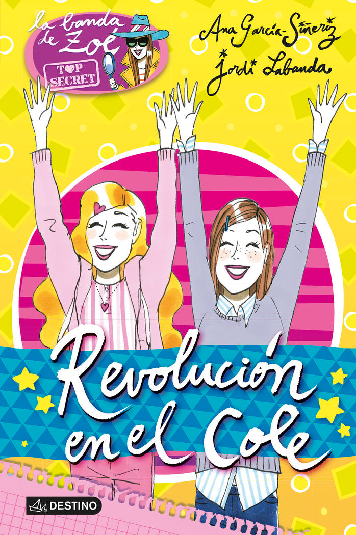 Revolución en el cole, de García-Siñeriz, Ana | portada del libro