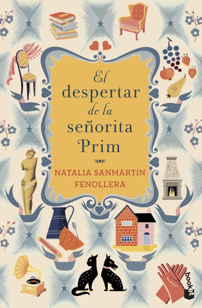 El despertar de la señorita Prim, de Sanmartin Fenollera, Natalia | portada del libro