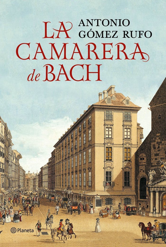 La camarera de Bach, de Gómez Rufo | portada del libro