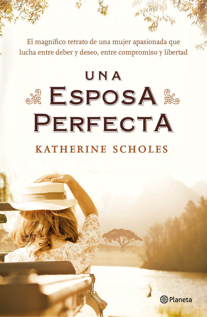 Una esposa perfecta, de Scholes | portada del libro