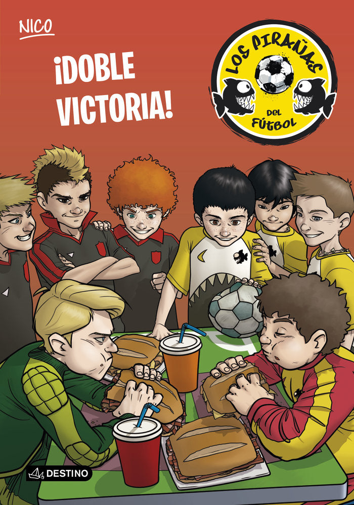 ¡Doble victoria!, de Pérez Lladó, Adela | portada del libro