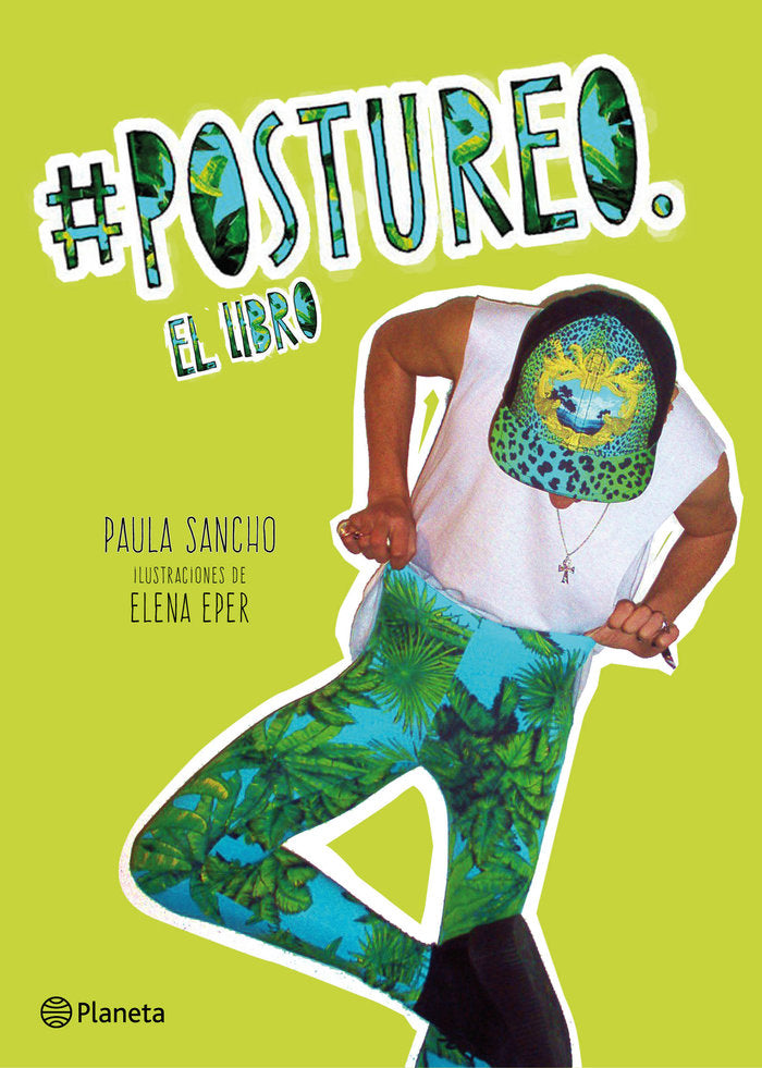 postureo, de Sancho, Paula | portada del libro