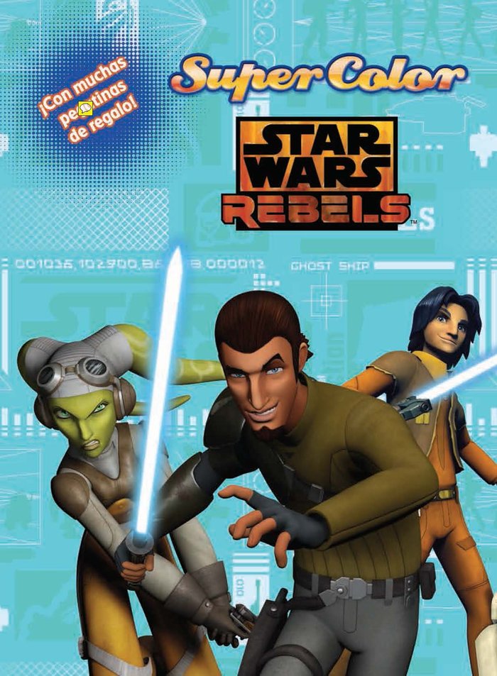 Star Wars Rebels. Supercolor, de AA. VV. | portada del libro