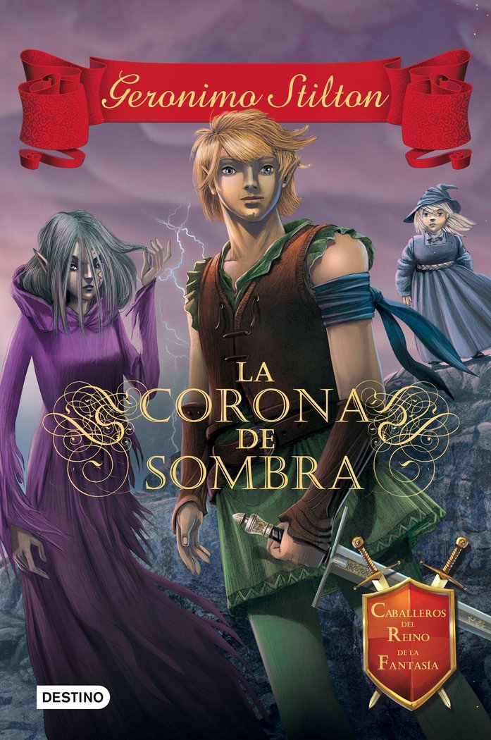 La Corona de Sombra, de Stilton, Geronimo | portada del libro