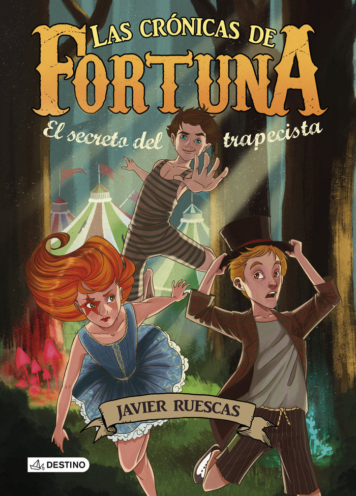 El secreto del trapecista, de Ruescas | portada del libro