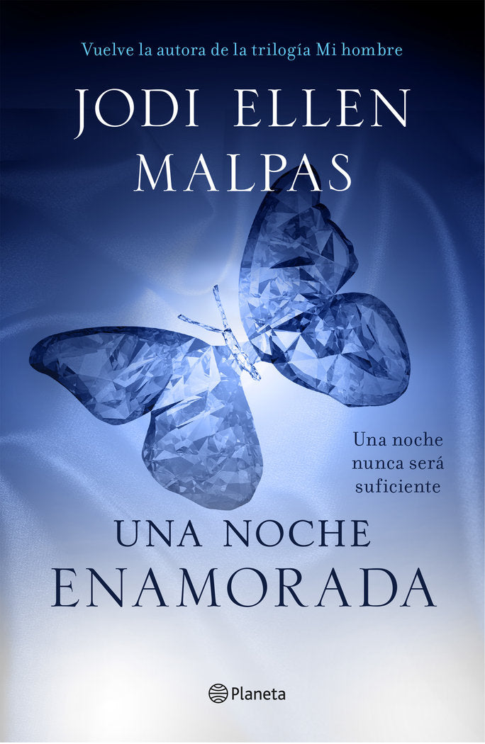 Una noche. Enamorada, de Malpas | portada del libro