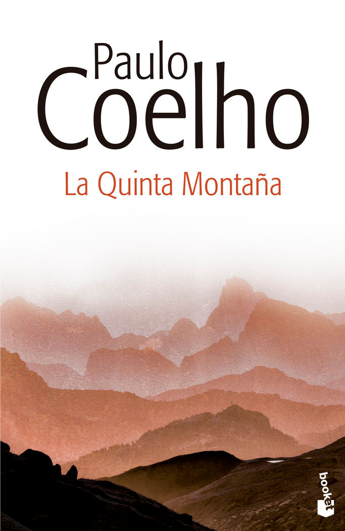 La Quinta Montaña, de Coelho, Paulo | portada del libro