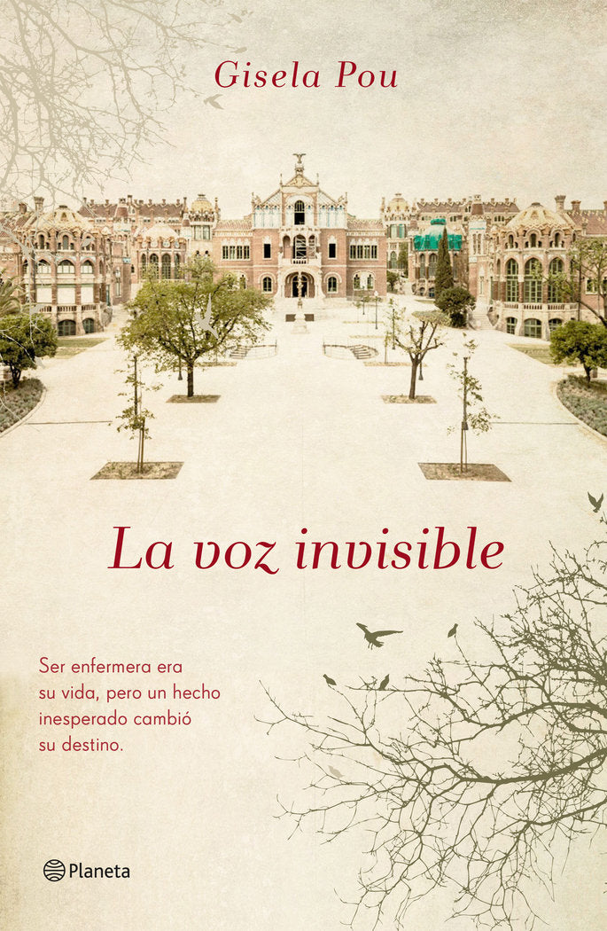 La voz invisible, de Pou | portada del libro