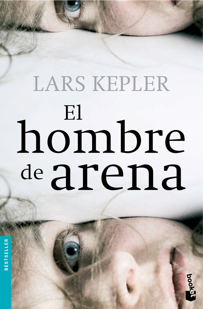 El hombre de arena, de Kepler | portada del libro
