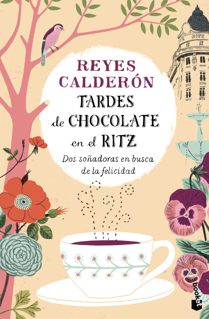 Tardes de chocolate en el Ritz, de Calderón, Reyes | portada del libro