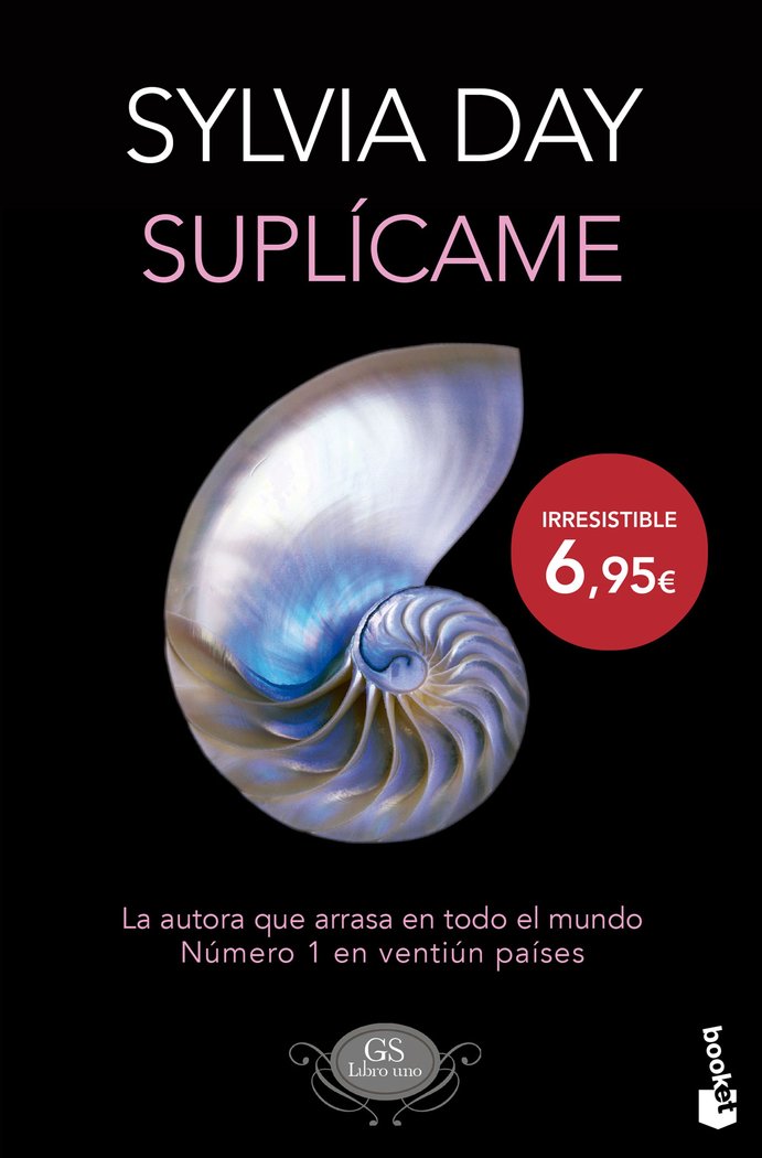 Suplícame, de Day, Sylvia | portada del libro