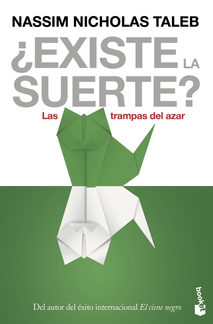 ¿Existe la suerte?, de Taleb, Nassim Nicholas | portada del libro
