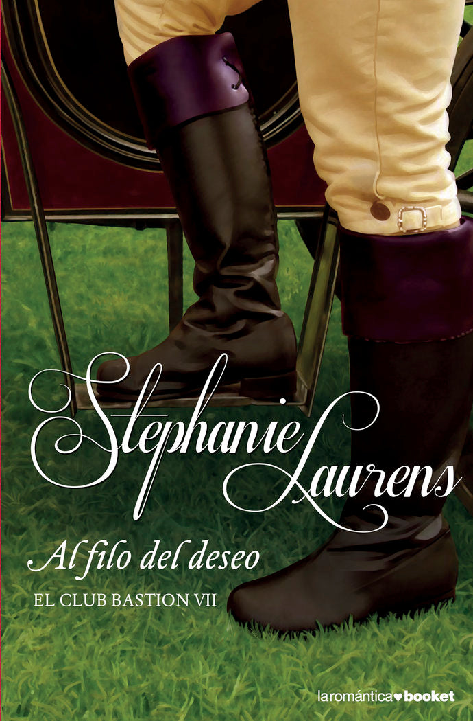Al filo del deseo, de Laurens | portada del libro