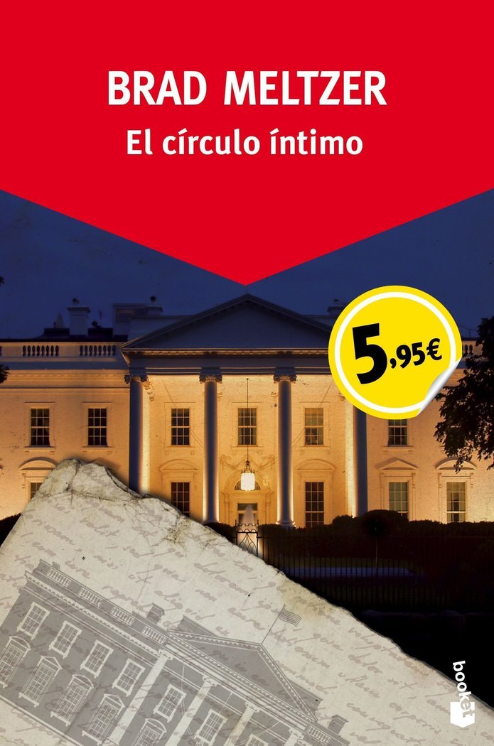 El c¡rculo ¡ntimo, de BRAD MELTZER | portada del libro