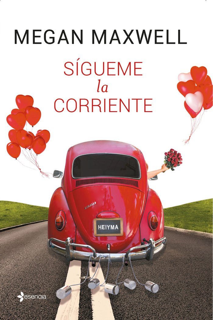 Sígueme la corriente, de Maxwell, Megan | portada del libro