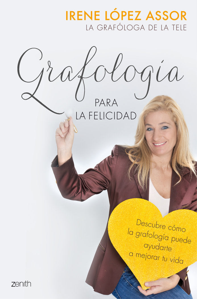 Grafología para la felicidad, de López Assor | portada del libro