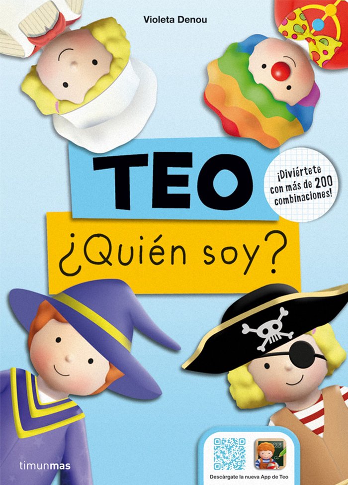 Teo. ¿Quién soy?, de Denou, Violeta | portada del libro