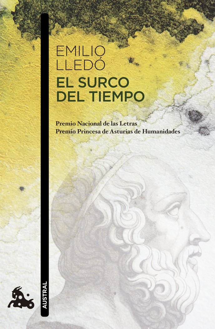 El surco del tiempo, de Lledó, Emilio | portada del libro