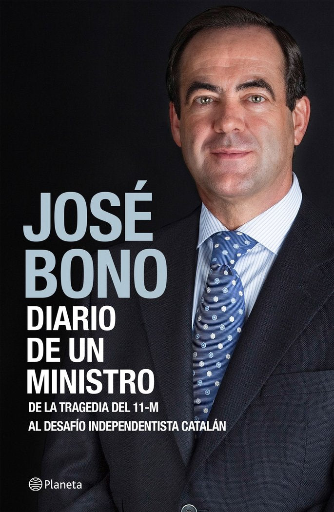 Diario de un ministro, de Bono Martínez | portada del libro