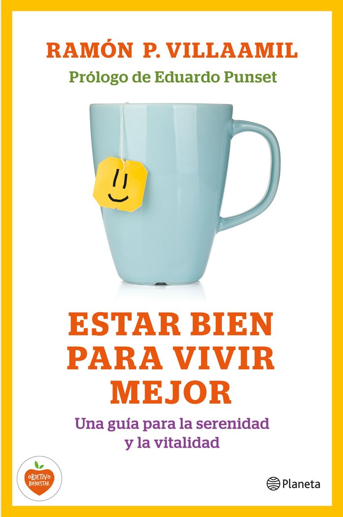 Estar bien para vivir mejor, de P. Villaamil | portada del libro