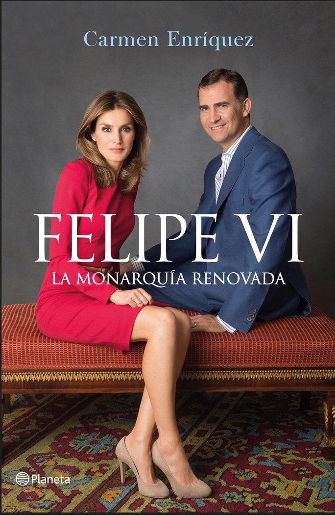 Felipe VI. La Monarquía renovada, de Enríquez | portada del libro