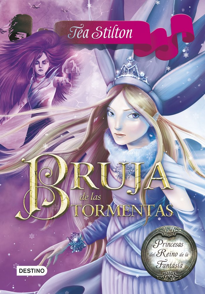Bruja de las tormentas, de Stilton, Tea | portada del libro