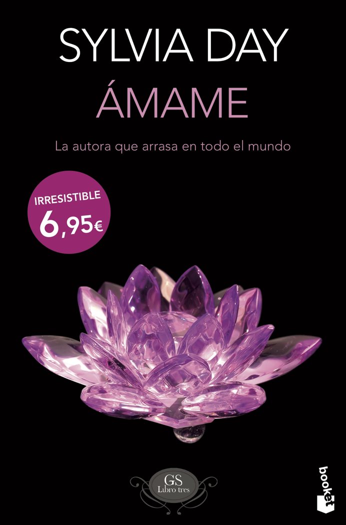 Ámame, de Day, Sylvia | portada del libro