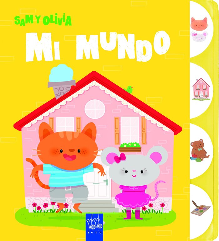 Mi mundo, de YOYO | portada del libro
