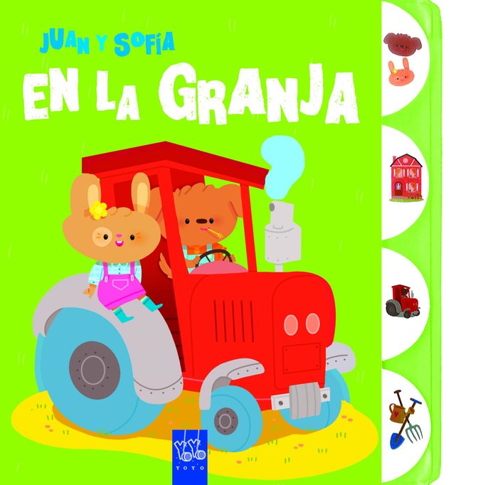 En la granja, de YOYO | portada del libro