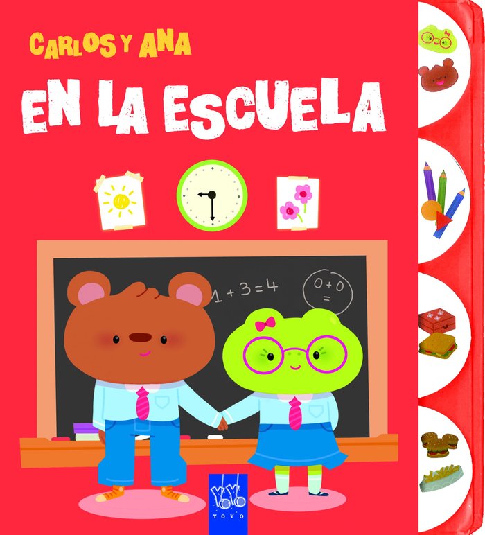 En la escuela, de YOYO | portada del libro