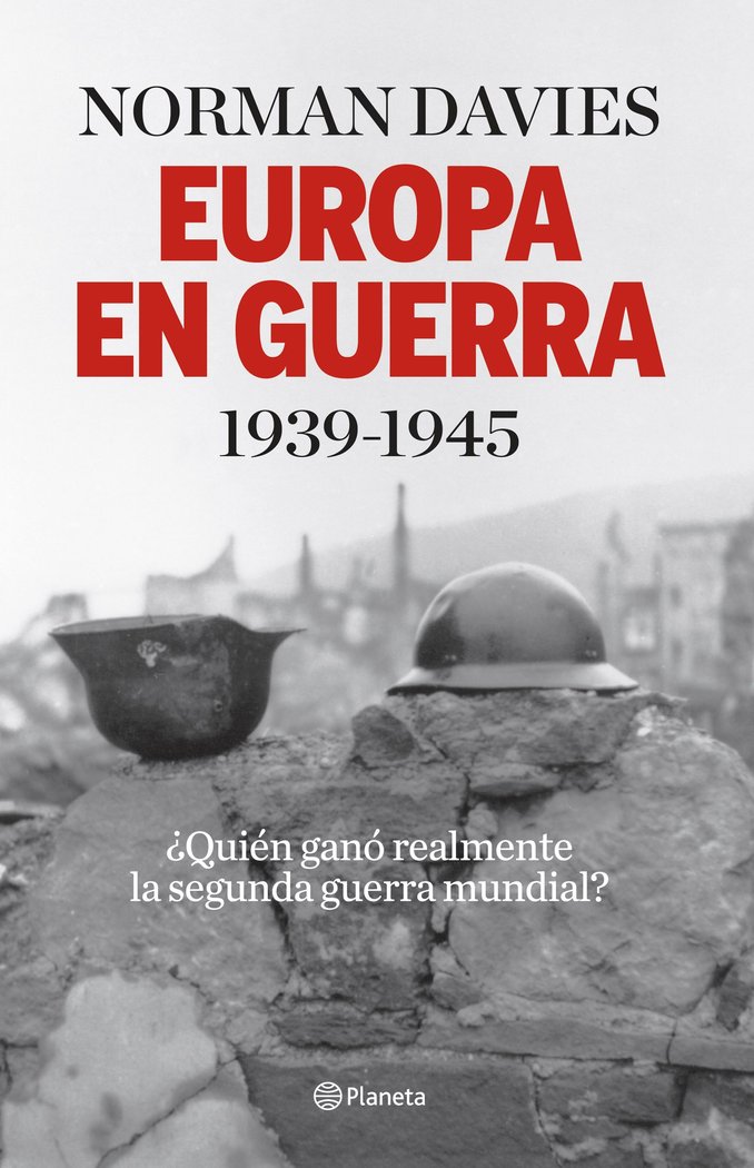 Europa en guerra 1939-1945, de Davies, Norman | portada del libro