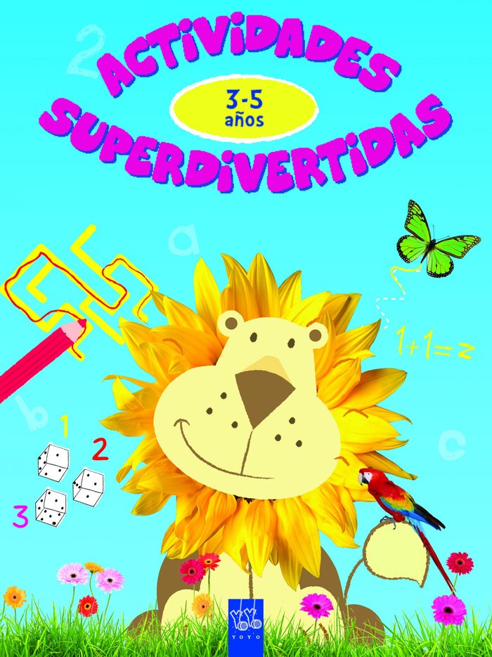 Actividades superdivertidas. 3-5 años, de YOYO | portada del libro