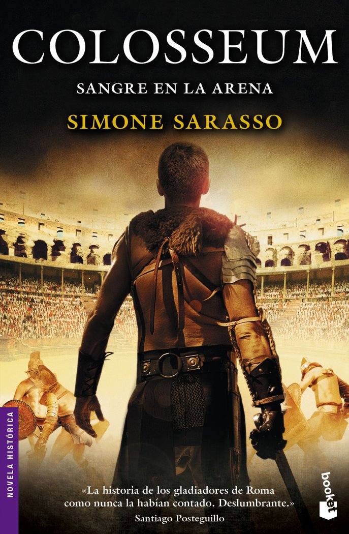 Colosseum, de Sarasso, Simone | portada del libro