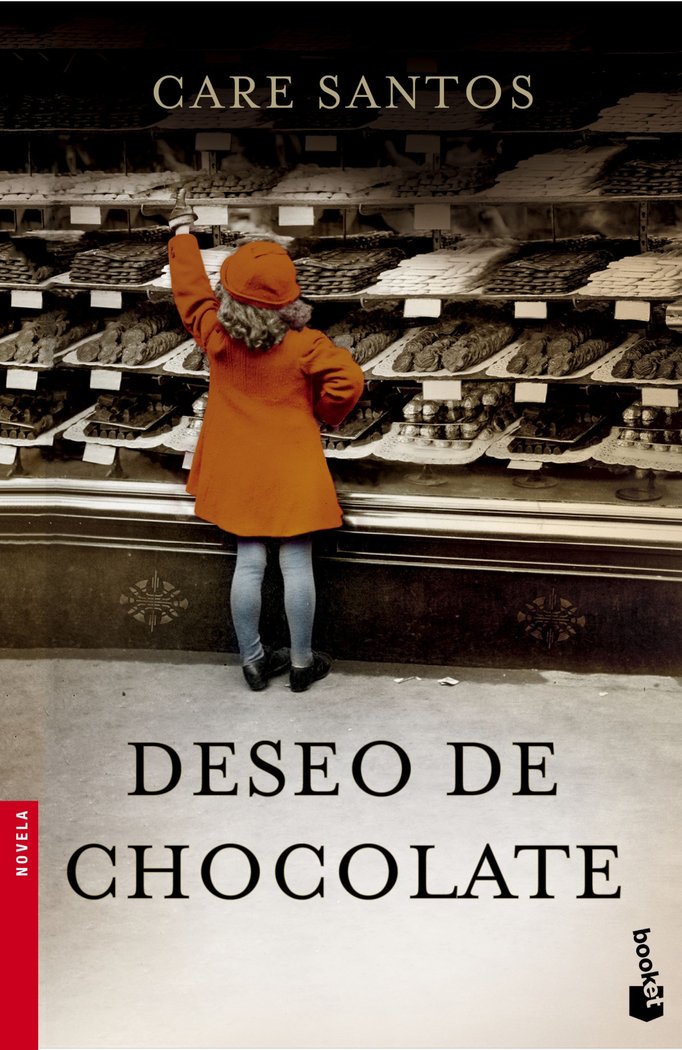 Deseo de chocolate, de Santos, Care | portada del libro