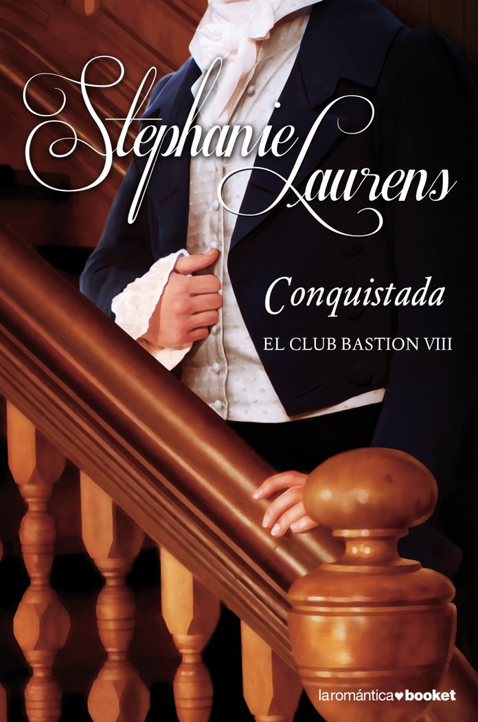 Conquistada, de Laurens | portada del libro