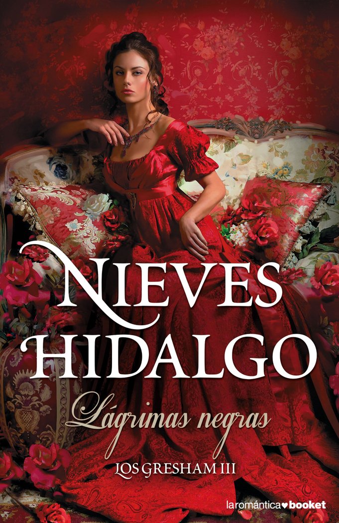 Lágrimas negras, de Hidalgo, Nieves | portada del libro