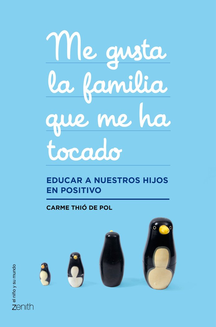 Me gusta la familia que me ha tocado, de Thió de Pol, Carme | portada del libro