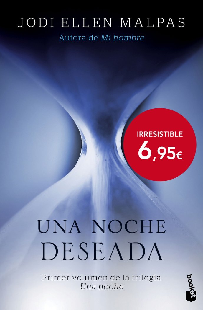 Una noche. Deseada, de Malpas | portada del libro
