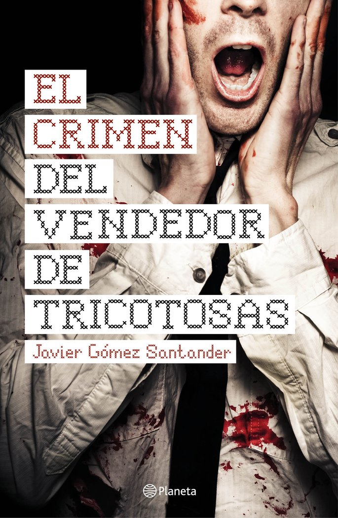 El crimen del vendedor de tricotosas, de Gómez Santander | portada del libro