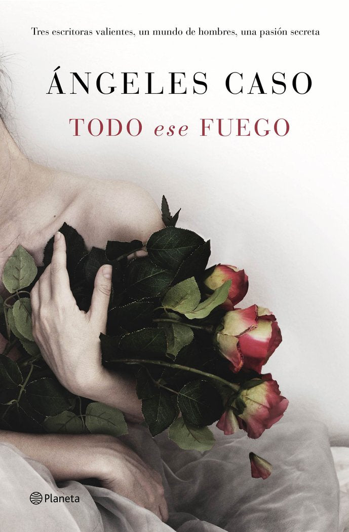 Todo ese fuego, de Caso | portada del libro