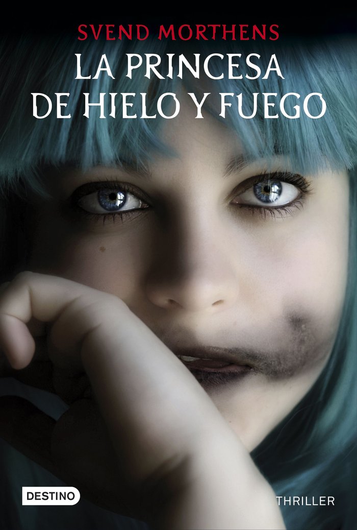 La princesa de hielo y fuego, de Morthens, Svend | portada del libro