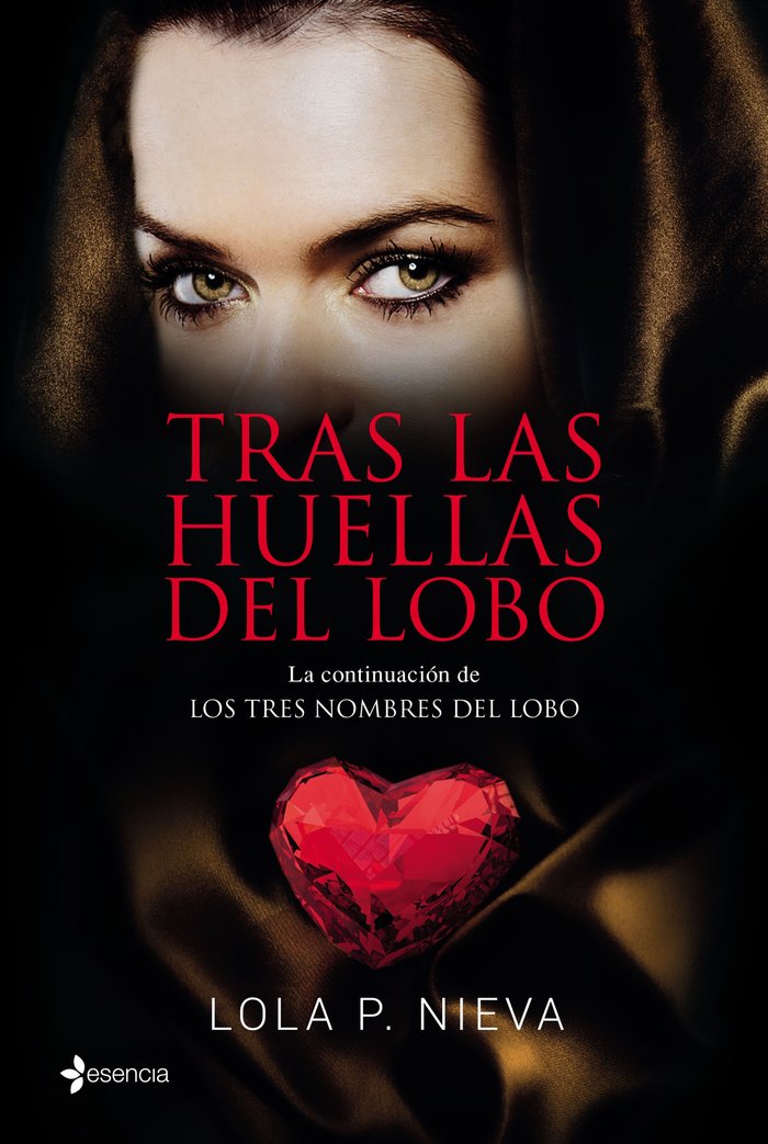 Tras las huellas del lobo, de Nieva, Lola P. | portada del libro