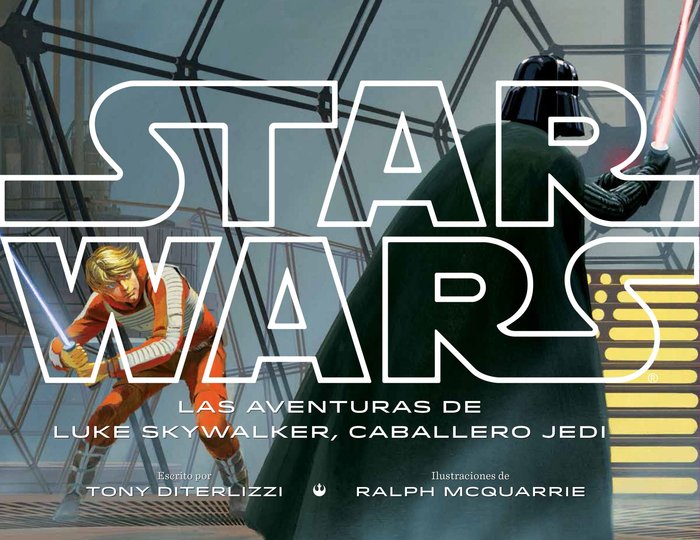 Star Wars. Las aventuras de Luke Skywalker, Caballero Jedi, de AA. VV. | portada del libro