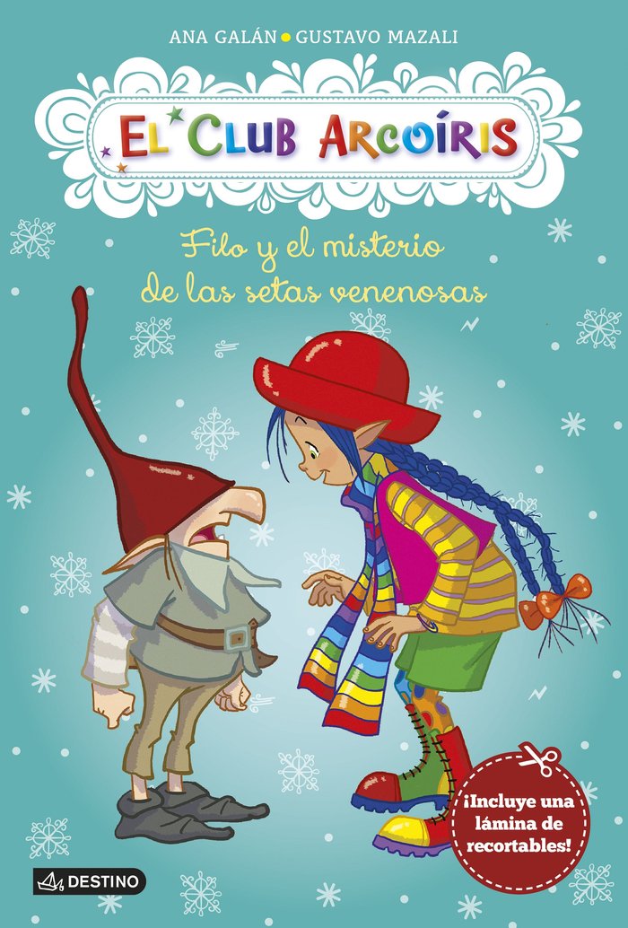 Filo y el misterio de las setas venenosas, de Galán, Ana | portada del libro