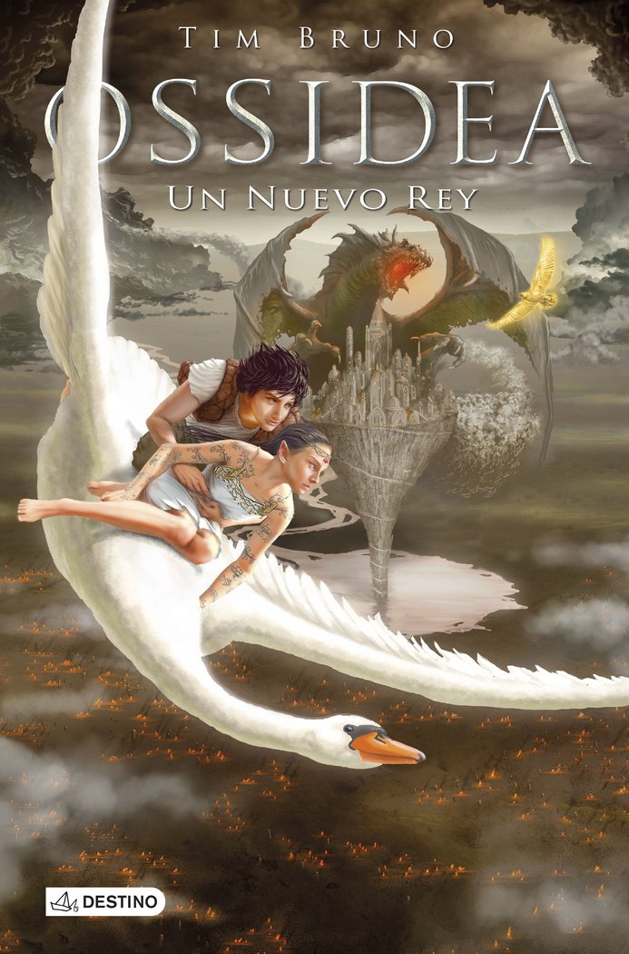 Ossidea. Un Nuevo Rey, de Bruno, Tim | portada del libro