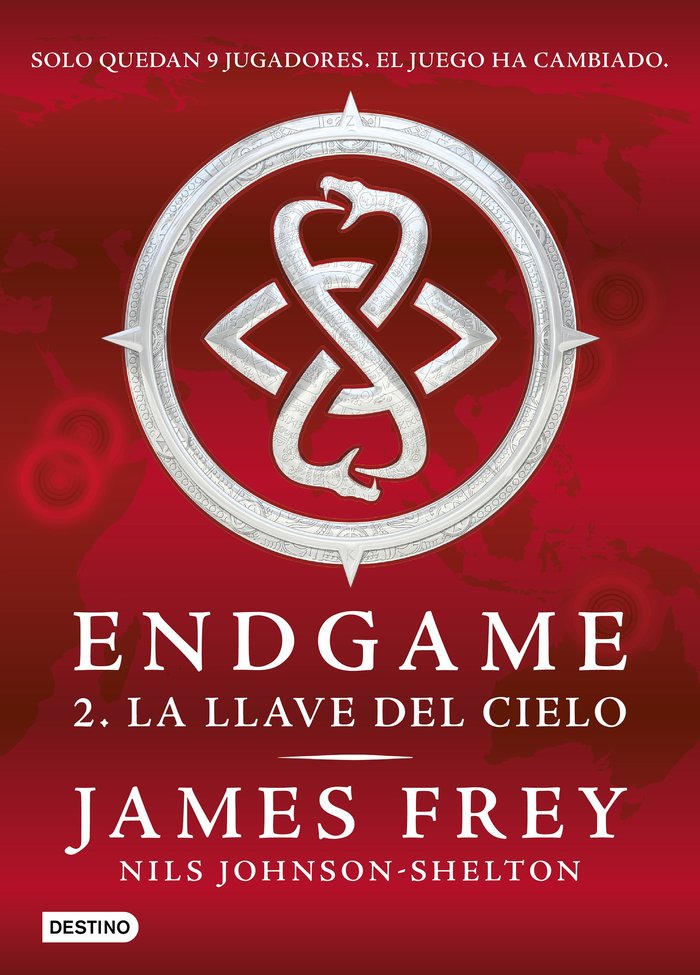 Endgame 2. La llave del cielo, de Frey, James | portada del libro